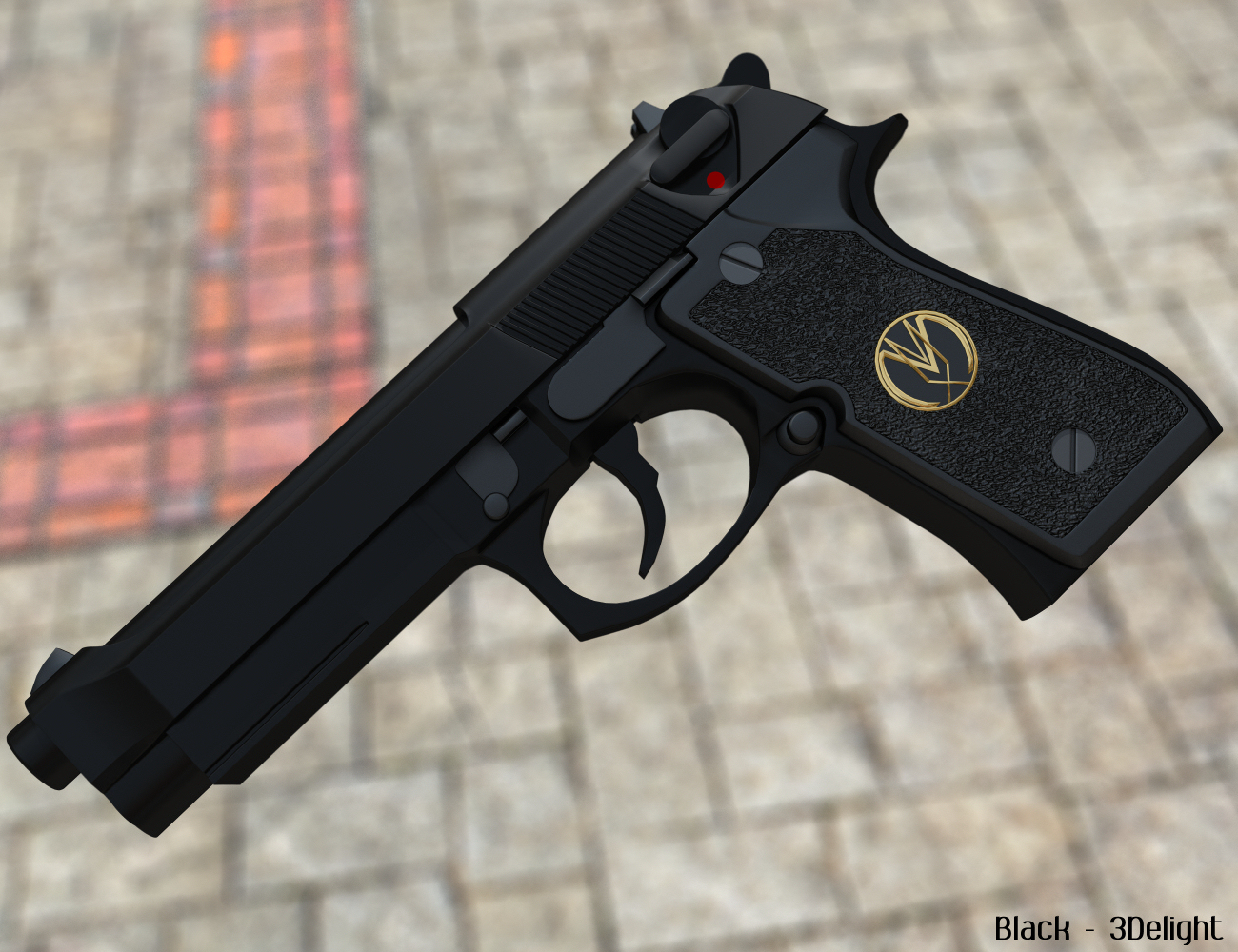 MMX92 9MM Pistol MMX92 9MM Pistol by: Mattymanx, 3D Models by Daz 3D