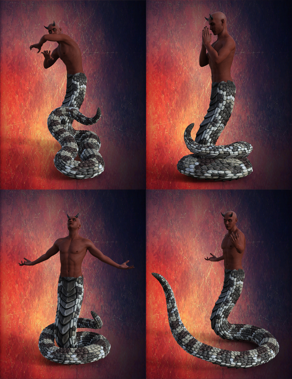 The Dark Side Poses The Dark Side Poses by: Muscleman, 3D Models by Daz 3D