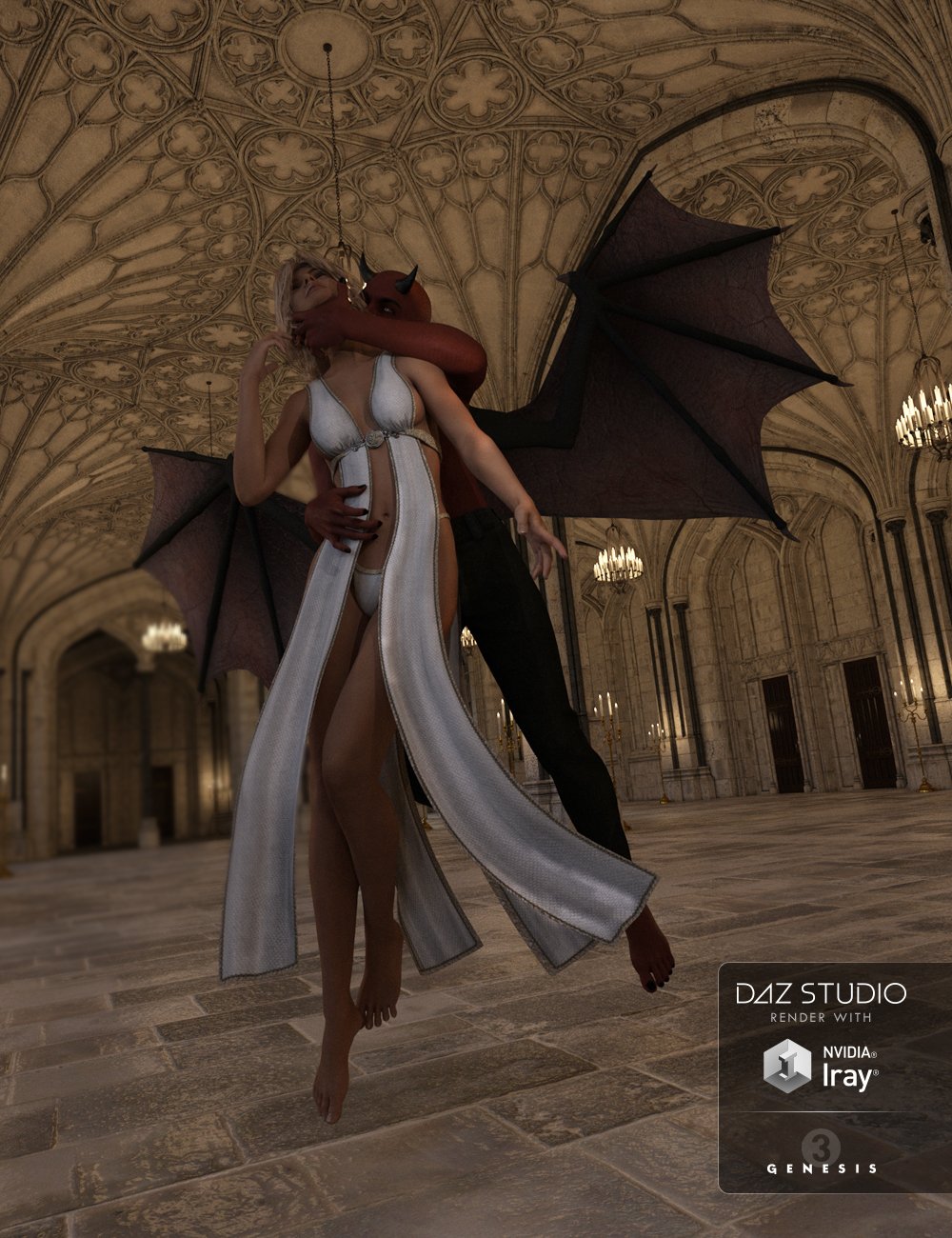The Dark Side Poses The Dark Side Poses by: Muscleman, 3D Models by Daz 3D