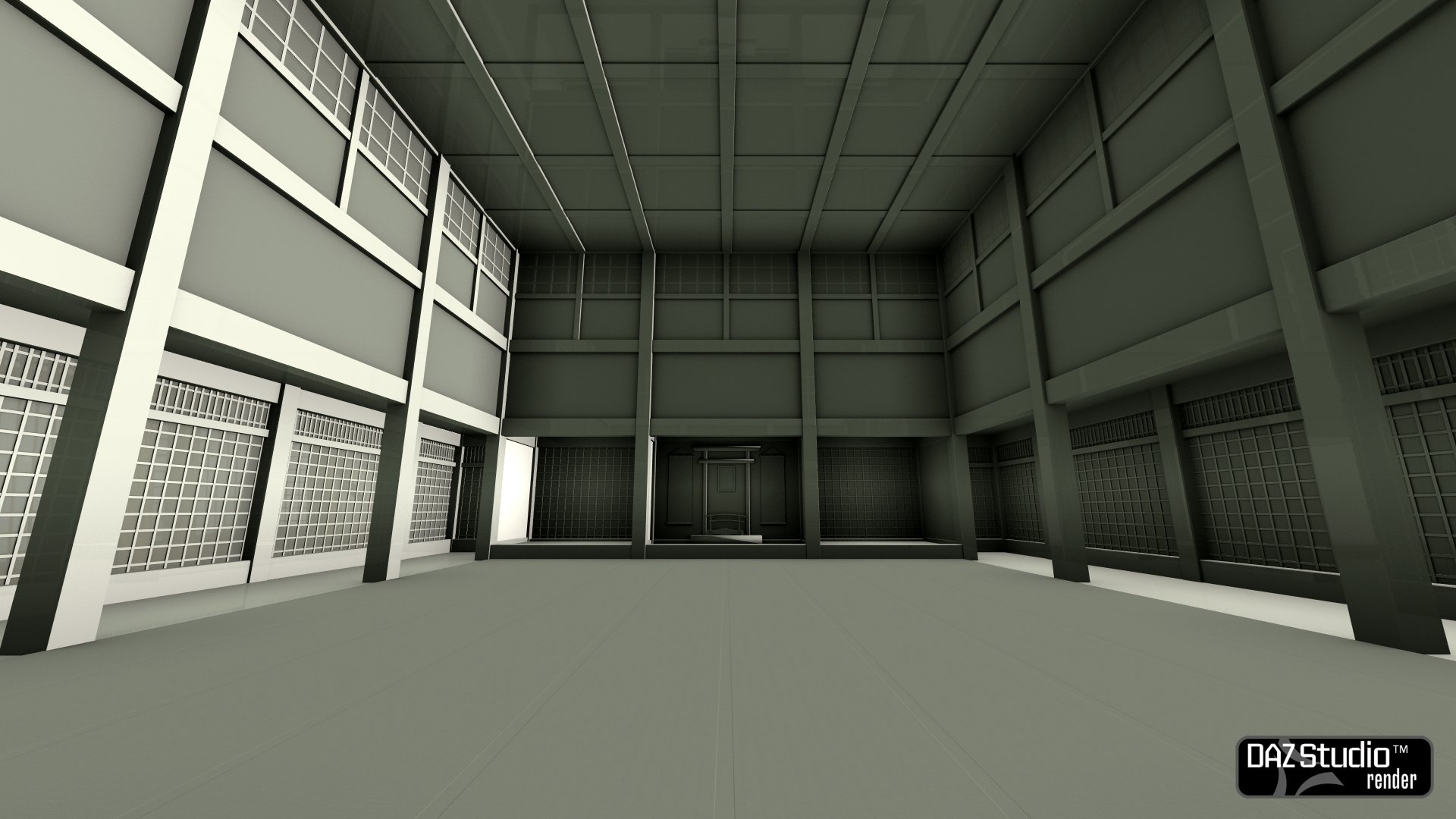 Dojo Dojo by: Moonscape Graphics, 3D Models by Daz 3D