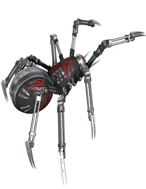 RoboSpider RoboSpider by: , 3D Models by Daz 3D