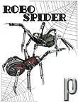 RoboSpider RoboSpider by: , 3D Models by Daz 3D