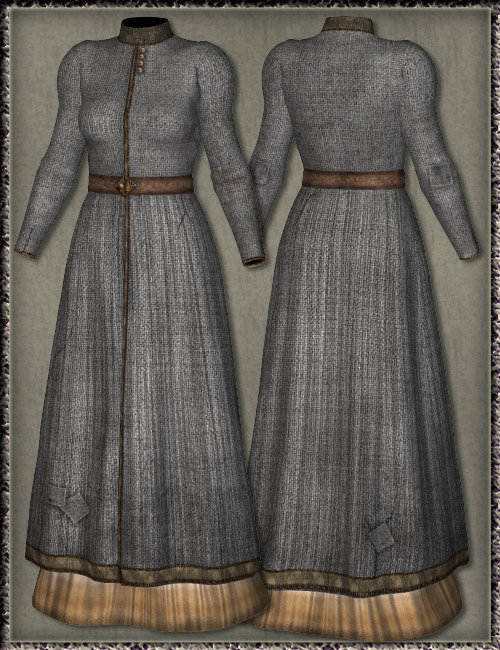 Victorian Patched and Faded by: karanta, 3D Models by Daz 3D