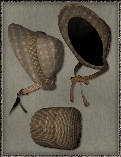 Victorian Patched and Faded Victorian Patched and Faded by: karanta, 3D Models by Daz 3D