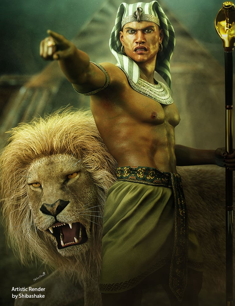 Egyptian Outfit Textures Egyptian Outfit Textures by: Shox-Design, 3D Models by Daz 3D