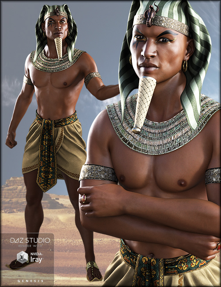 Egyptian Outfit Textures Egyptian Outfit Textures by: Shox-Design, 3D Models by Daz 3D