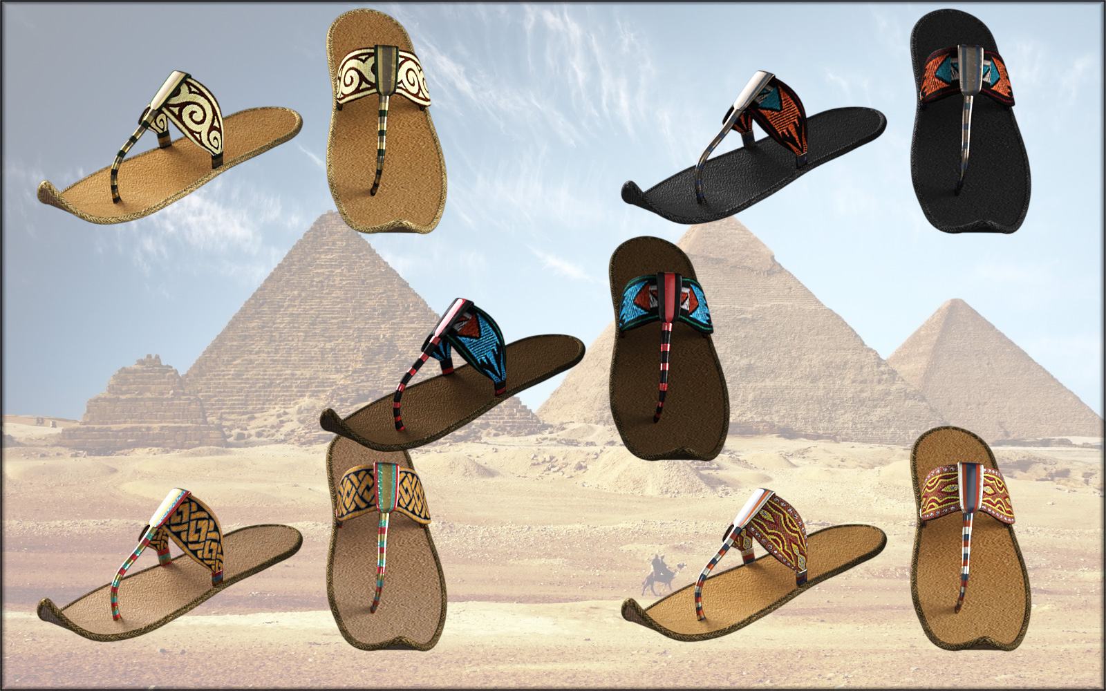Egyptian Outfit Textures Egyptian Outfit Textures by: Shox-Design, 3D Models by Daz 3D