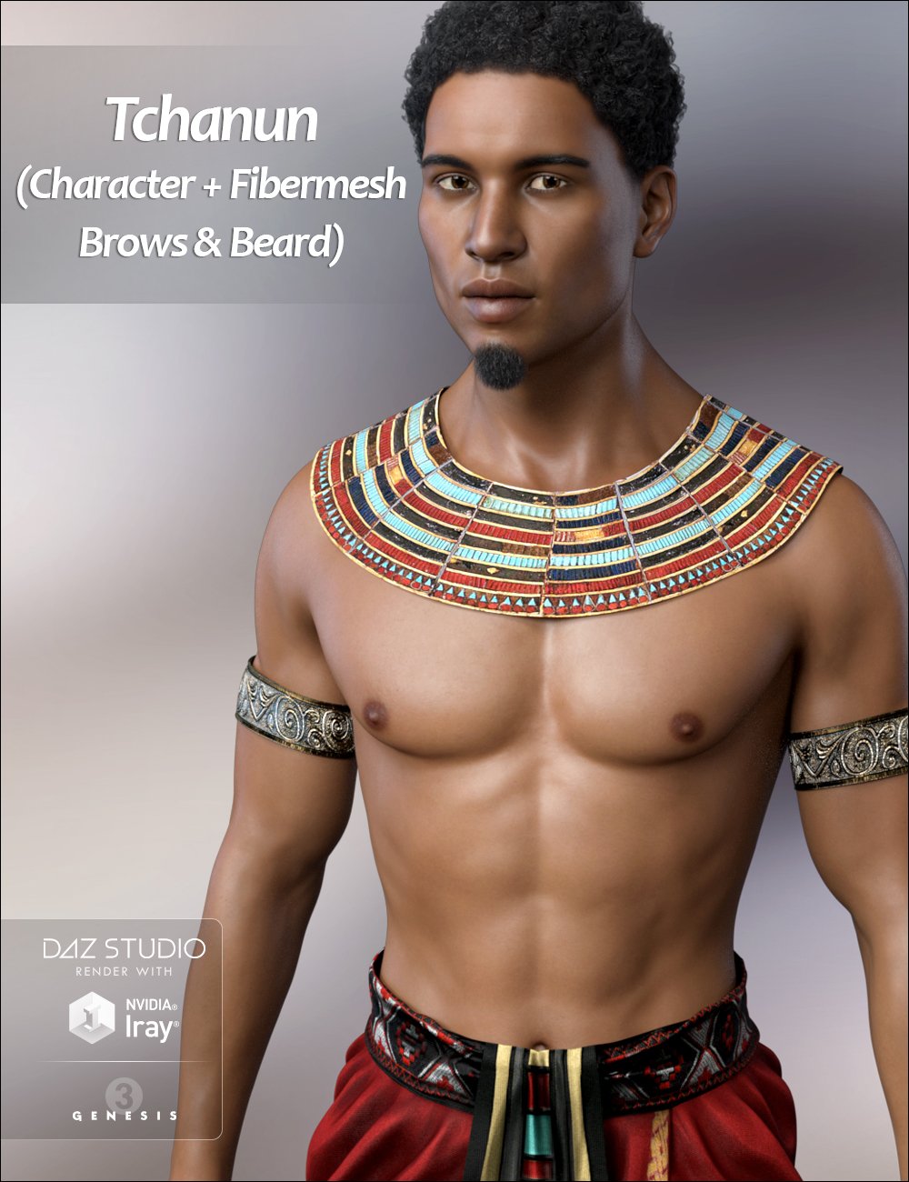 FWSA Tchanun HD for Michael 7 and LI Tchanun Whiskers by: Fred Winkler ArtSabbyLaticis Imagery, 3D Models by Daz 3D