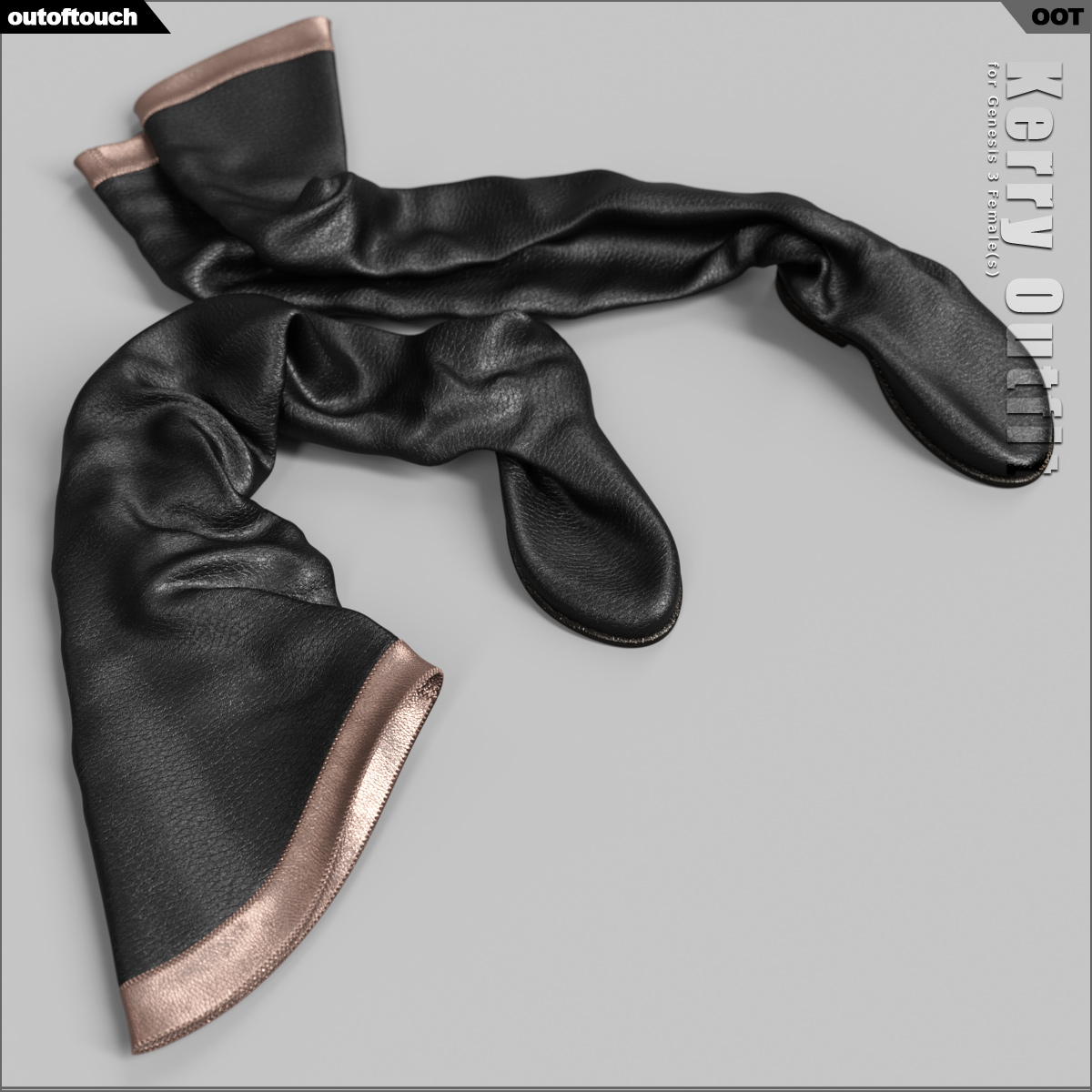 Kerry Outfit for Genesis 3 Female(s) Kerry Outfit for Genesis 3 Female(s) by: outoftouch, 3D Models by Daz 3D