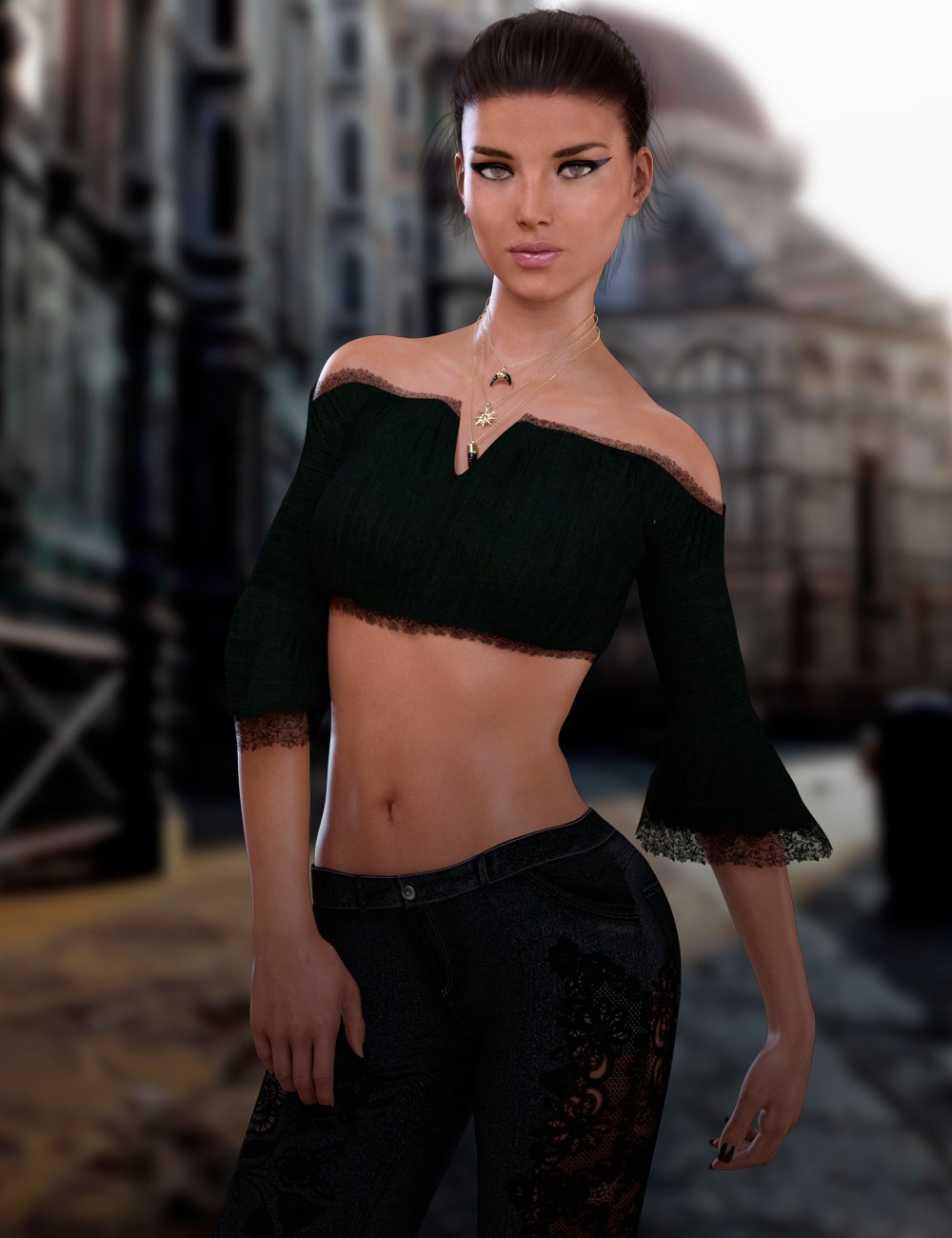 X-Bohemia Outfit for Genesis 3 Female(s) X-Bohemia Outfit for Genesis 3 Female(s) by: xtrart-3d, 3D Models by Daz 3D