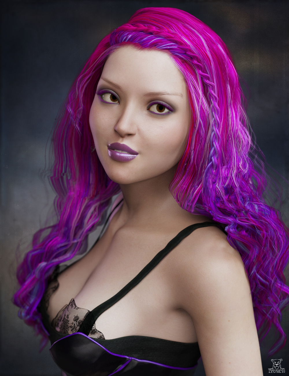 LY Violante HD for Victoria 7 by: LyonessSR3, 3D Models by Daz 3D