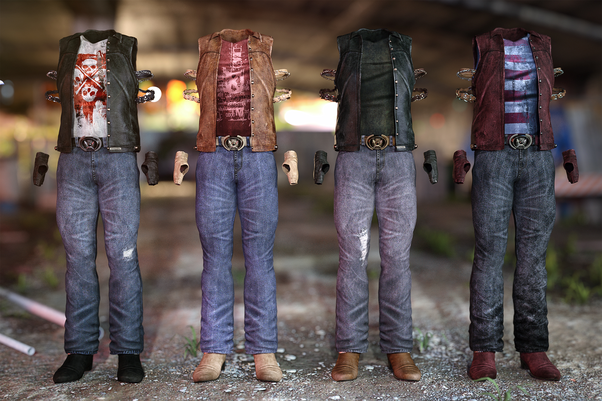 Ugly Dave Outfit Textures Ugly Dave Outfit Textures by: Lilflame, 3D Models by Daz 3D