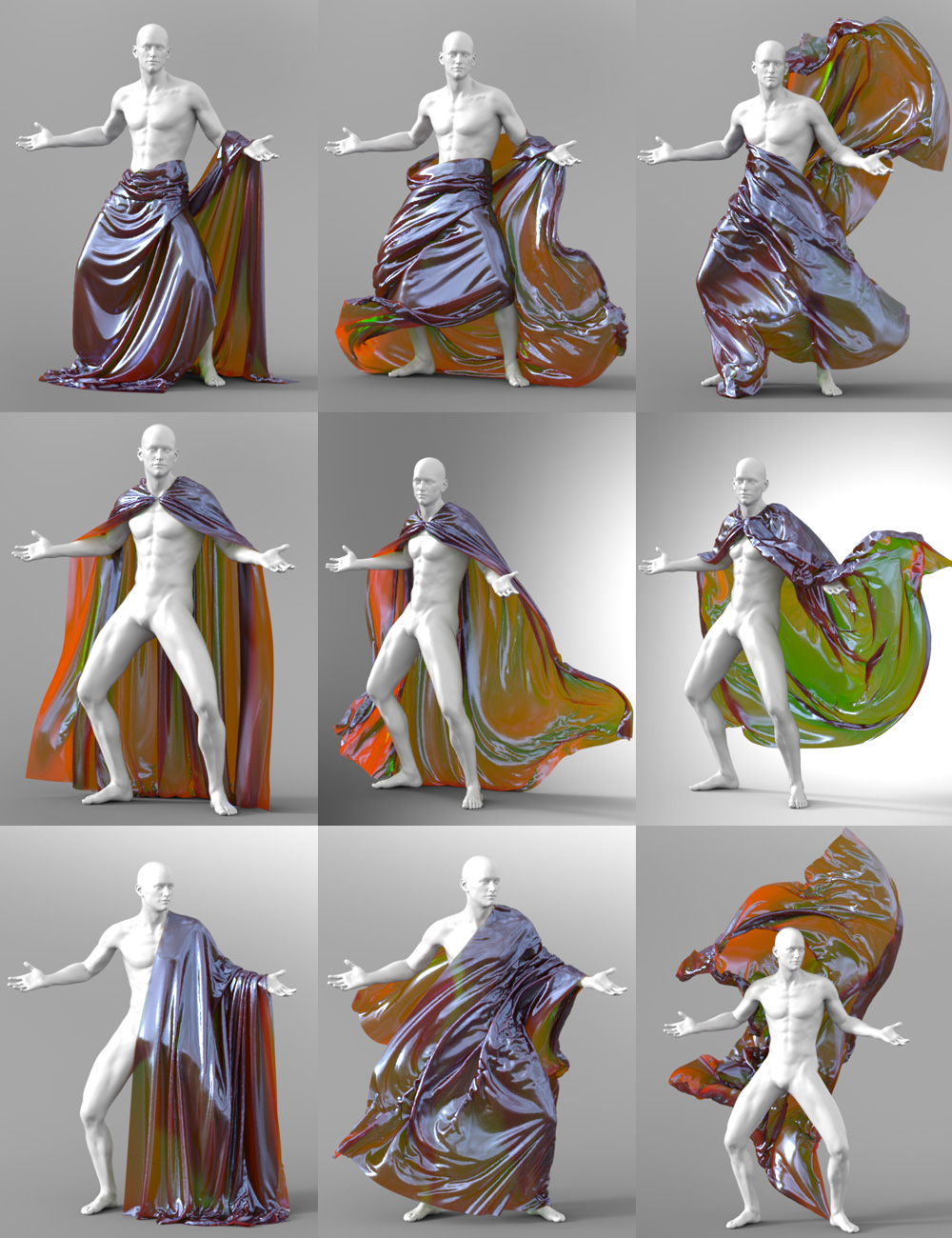 Shiny SheetZ Genesis 3 Male(s) Shiny SheetZ Genesis 3 Male(s) by: Jepe, 3D Models by Daz 3D