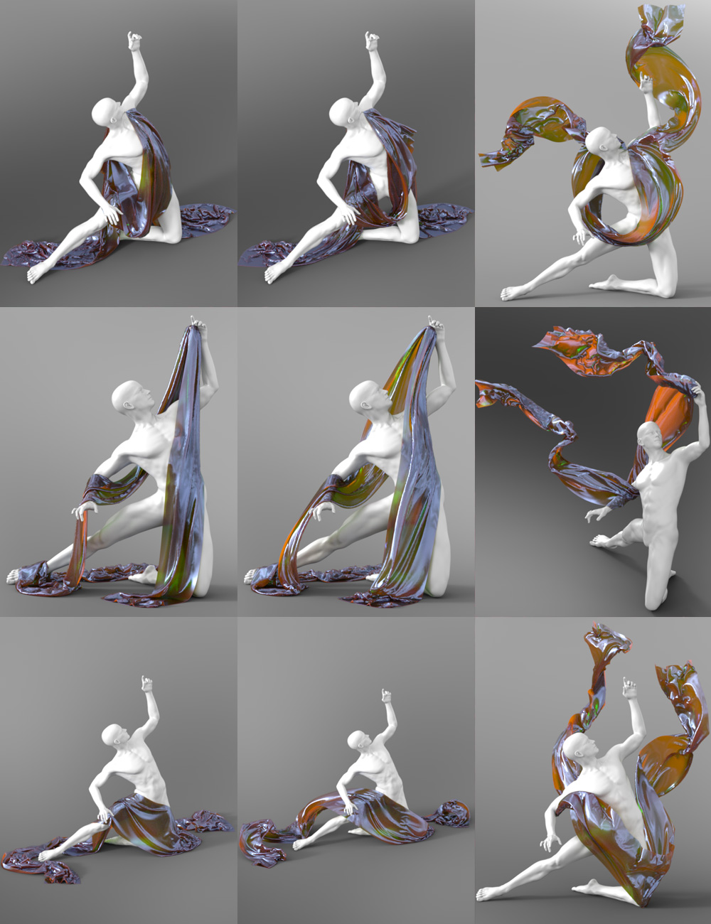 Shiny SheetZ Genesis 3 Male(s) Shiny SheetZ Genesis 3 Male(s) by: Jepe, 3D Models by Daz 3D