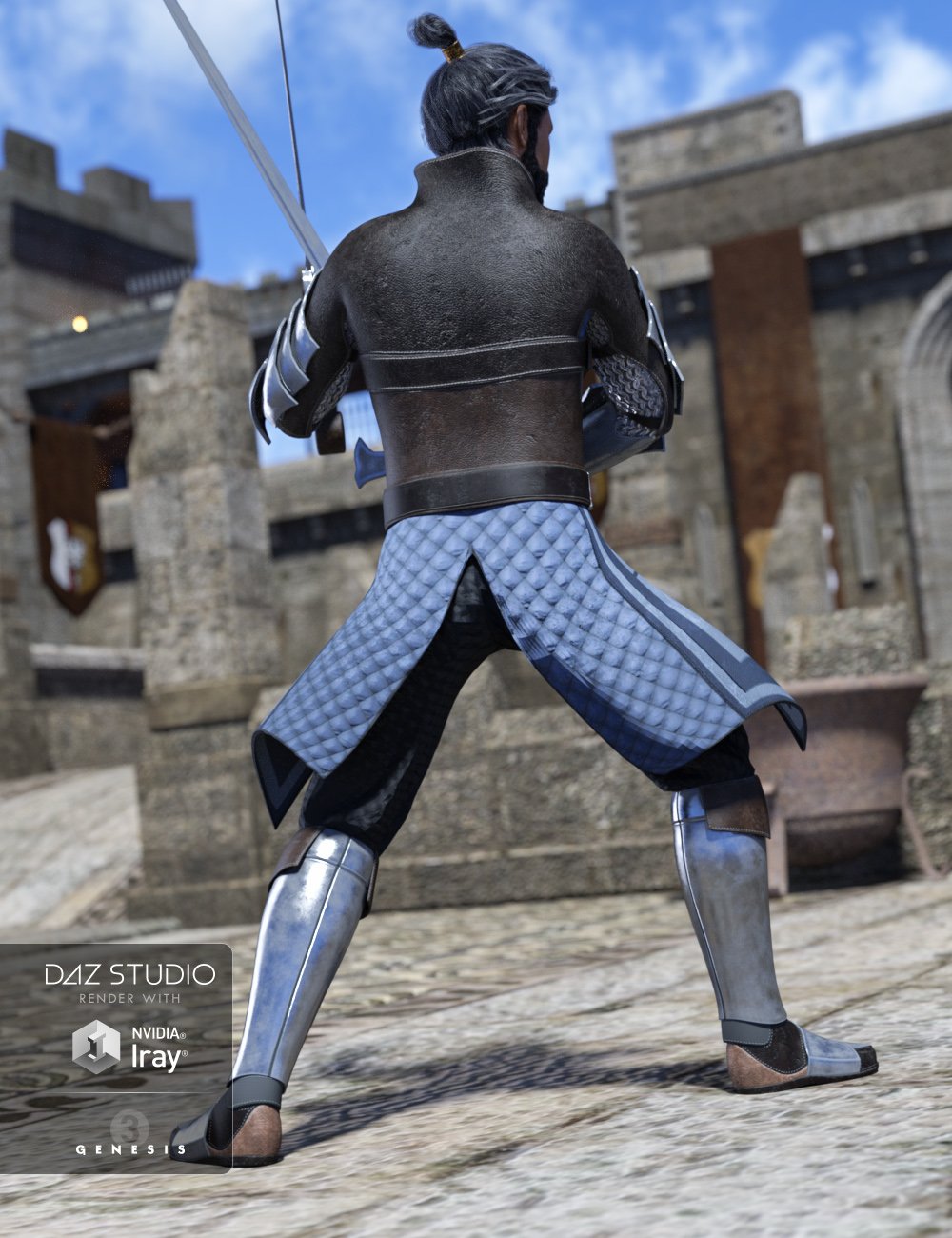 Knight of Valor for Genesis 3 Male(s) Knight of Valor for Genesis 3 Male(s) by: , 3D Models by Daz 3D
