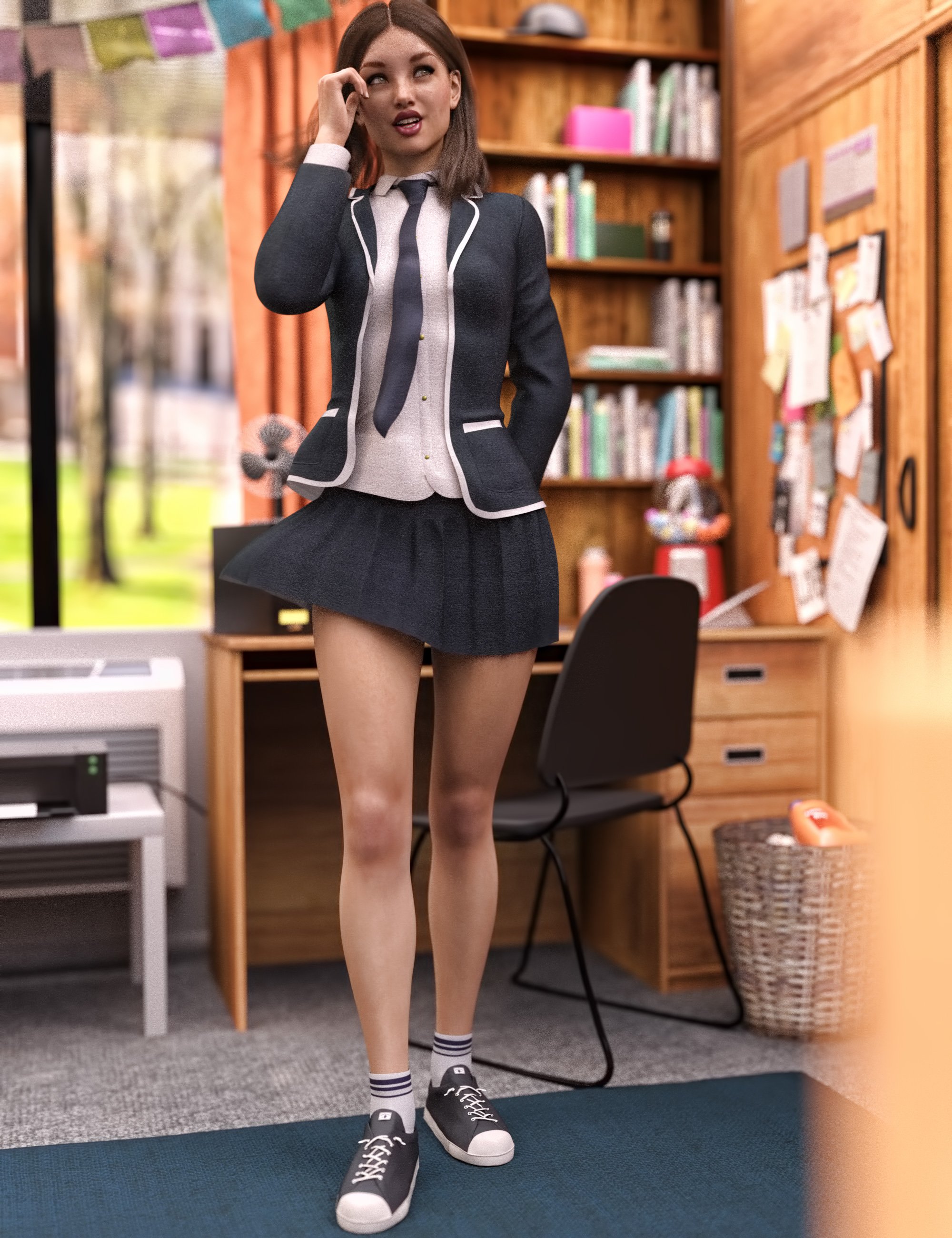 i13 Dorm Bundle | Daz 3D