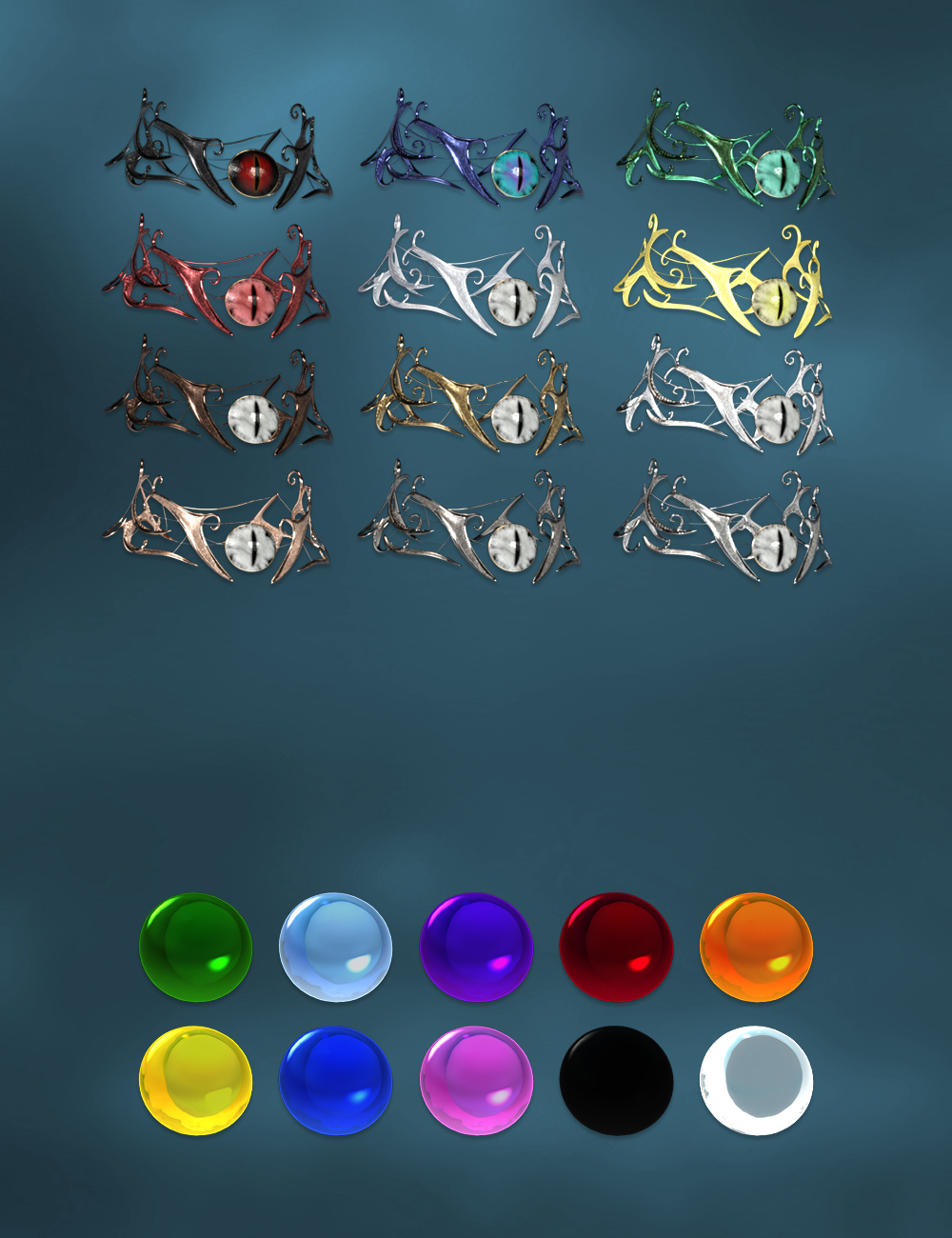 Dragon Horde Jewelry for Genesis 3 Female(s) Dragon Horde Jewelry for Genesis 3 Female(s) by: DemonicaEviliusTrickster3DX, 3D Models by Daz 3D
