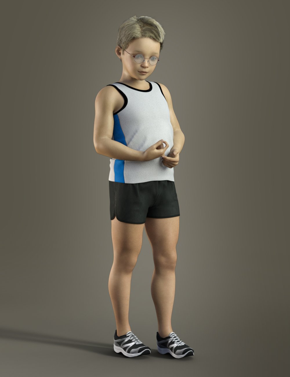 Lola's Son for Genesis 3 Male by: Deepsea, 3D Models by Daz 3D