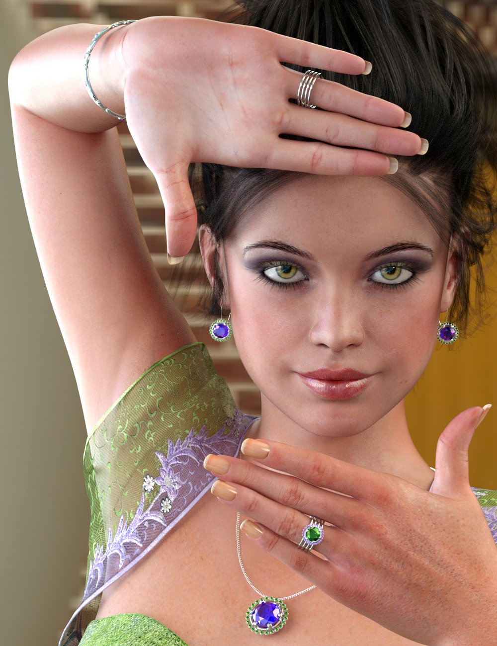 Modern Treasures for Genesis 3 Female(s) Modern Treasures for Genesis 3 Female(s) by: Titan Xi, 3D Models by Daz 3D