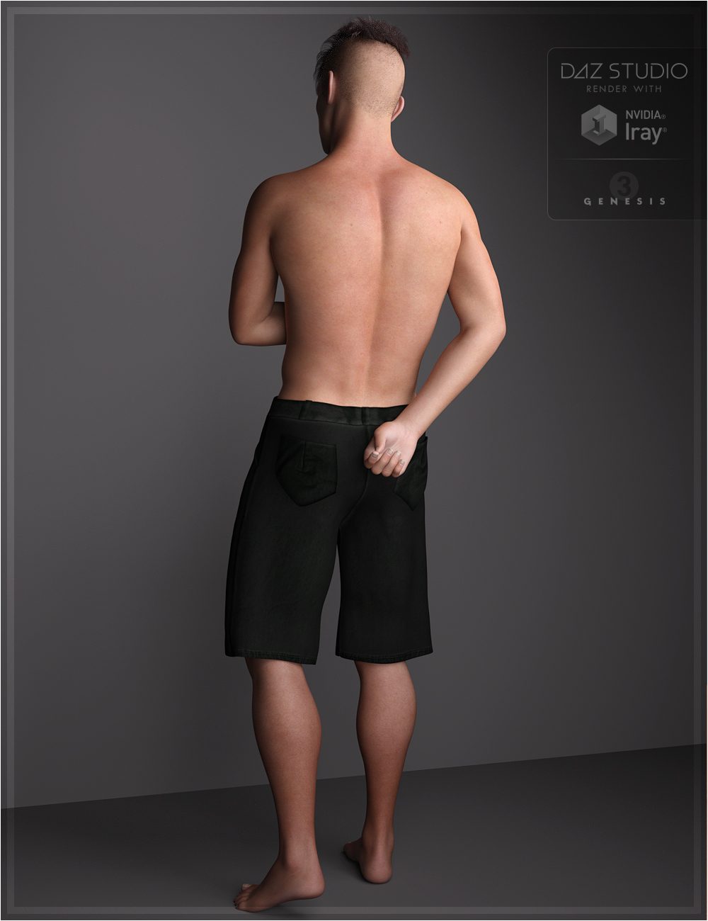 Ronnie for Genesis 3 Male Ronnie for Genesis 3 Male by: OziChick, 3D Models by Daz 3D