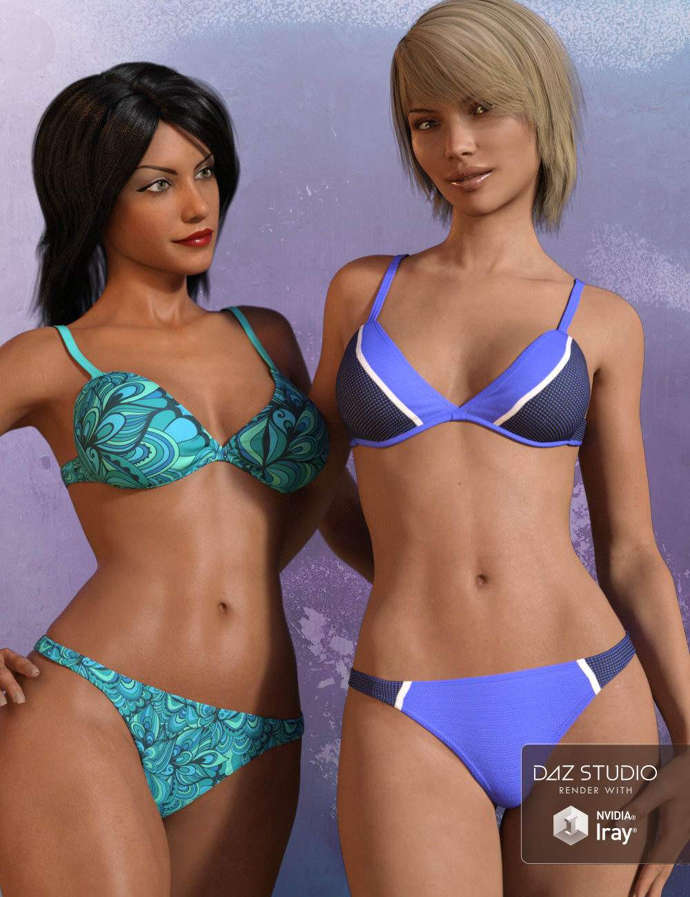 RealFit Hipster Bikini Expansion by: the3dwizard, 3D Models by Daz 3D