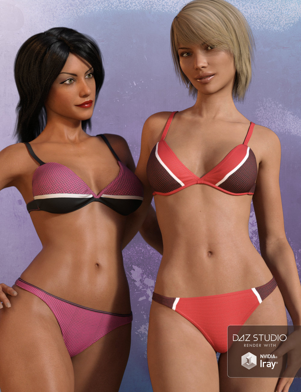 RealFit Hipster Bikini Expansion by: the3dwizard, 3D Models by Daz 3D