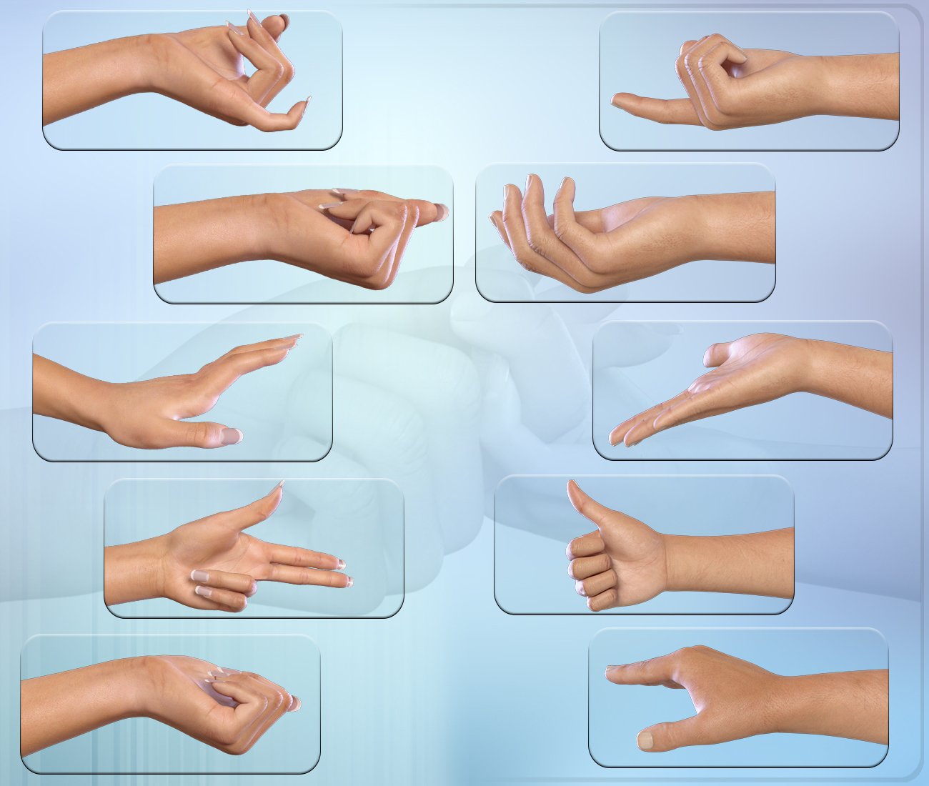 Z Hand In Need - Hand Poses for Genesis 3 Male and Female Z Hand In Need - Hand Poses for Genesis 3 Male and Female by: Zeddicuss, 3D Models by Daz 3D