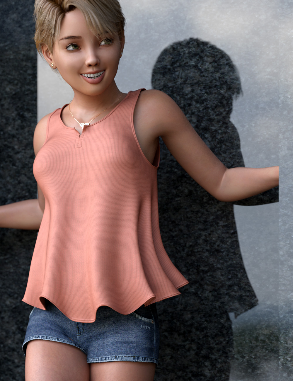 Tamara Clothing and Accessories for Genesis 3 Female(s) by: 3D Universe, 3D Models by Daz 3D