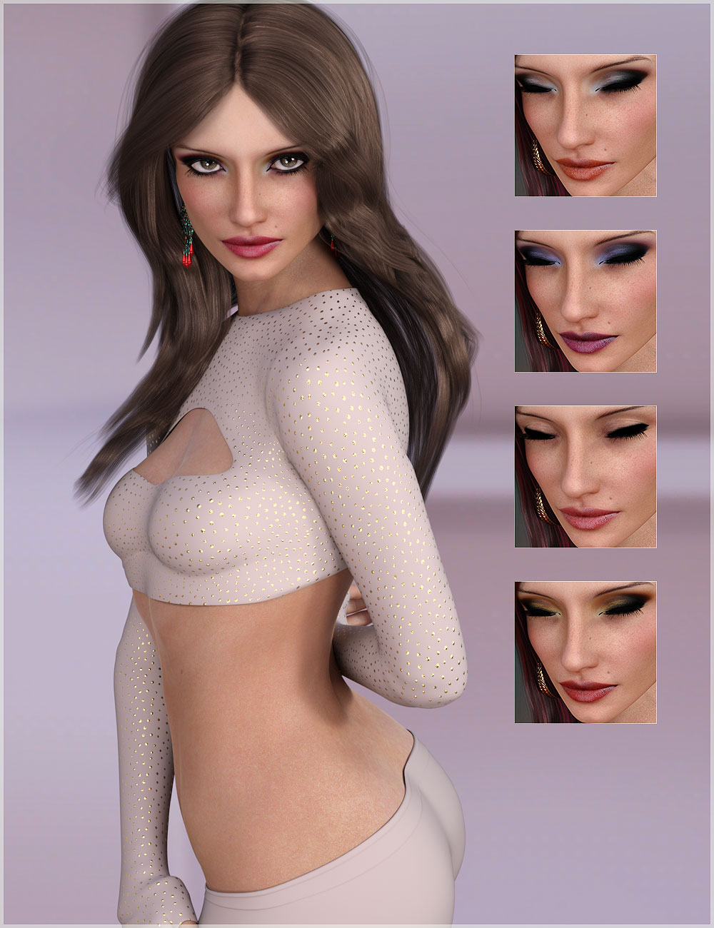 BD Lorna by: Belladzines, 3D Models by Daz 3D