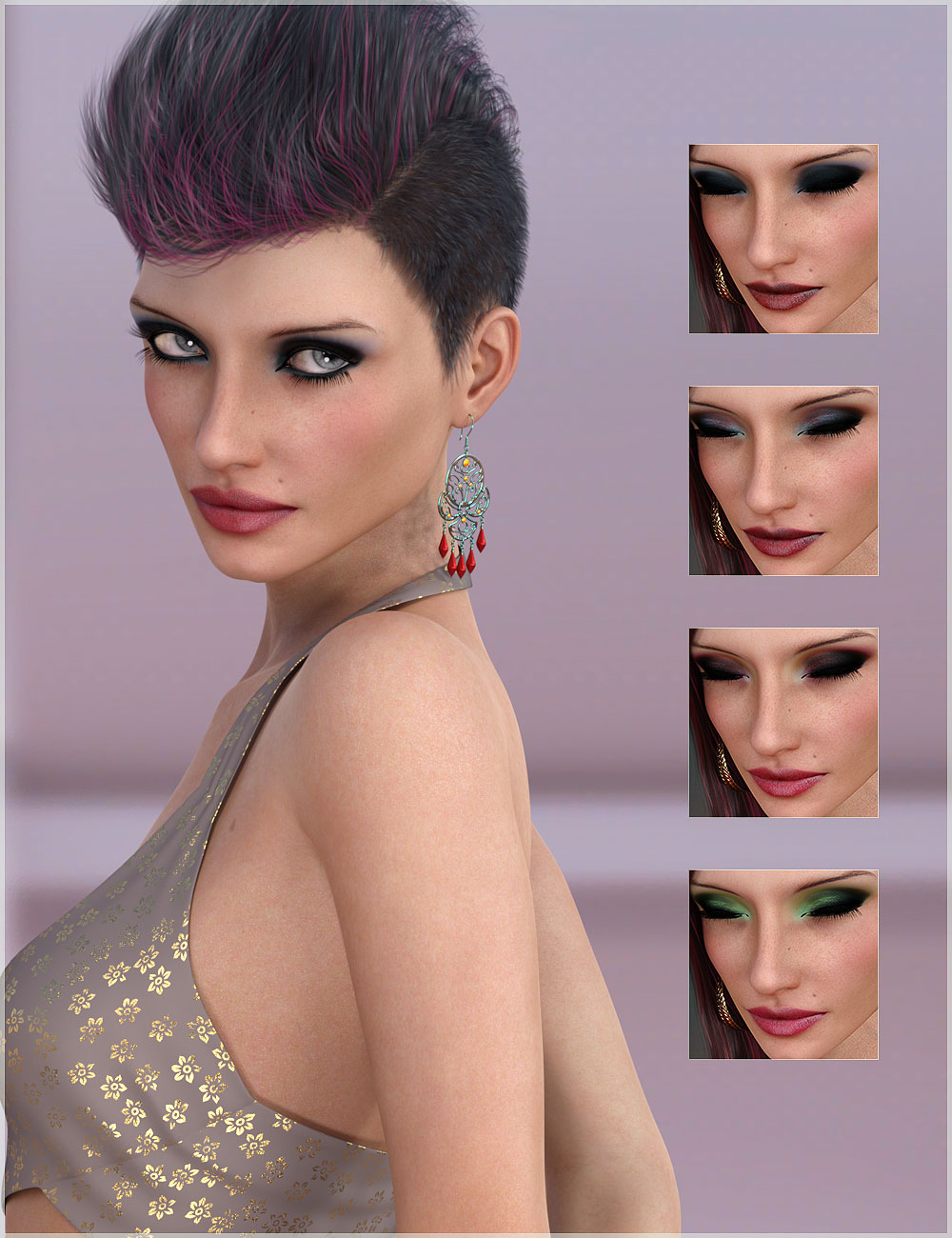 BD Lorna BD Lorna by: Belladzines, 3D Models by Daz 3D