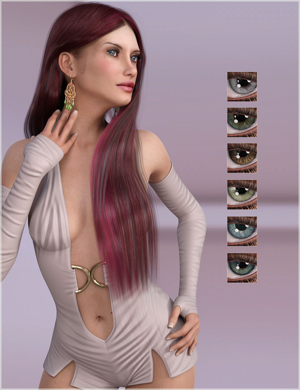 BD Lorna BD Lorna by: Belladzines, 3D Models by Daz 3D