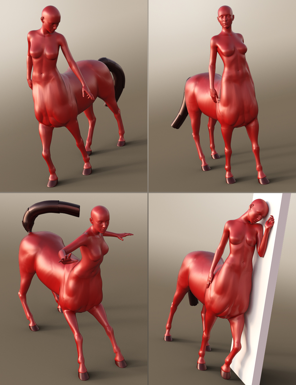 Inner Beauty Poses for Centaur 7 Female Inner Beauty Poses for Centaur 7 Female by: Devon, 3D Models by Daz 3D