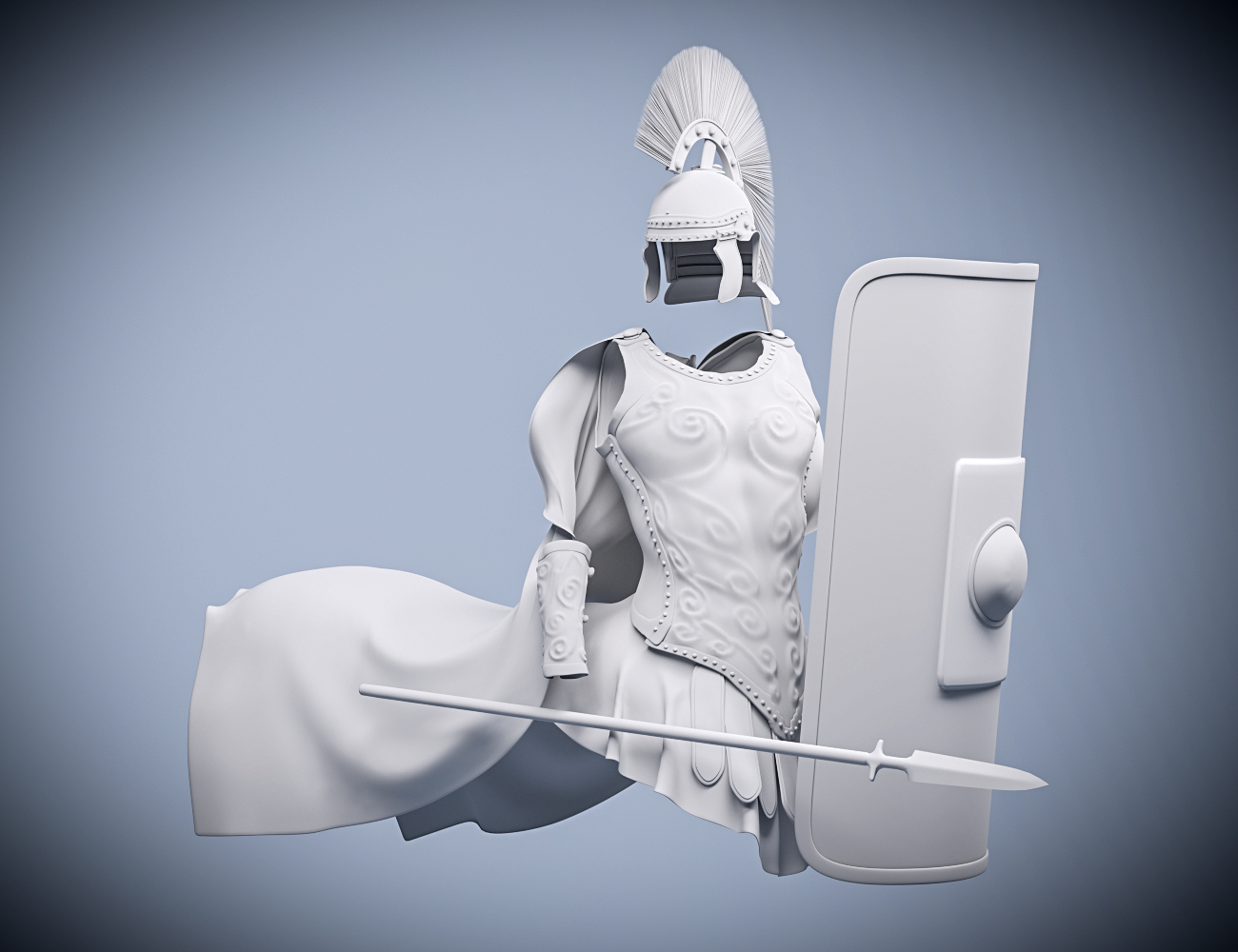 Empire Centaur Armor for Centaur 7 Male by: Anna BenjaminBarbara Brundon, 3D Models by Daz 3D
