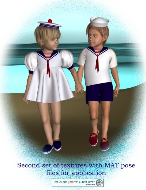 Matt & Maddie Ahoy! by: PickersAngel, 3D Models by Daz 3D