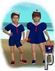 Matt & Maddie Ahoy! Matt & Maddie Ahoy! by: PickersAngel, 3D Models by Daz 3D