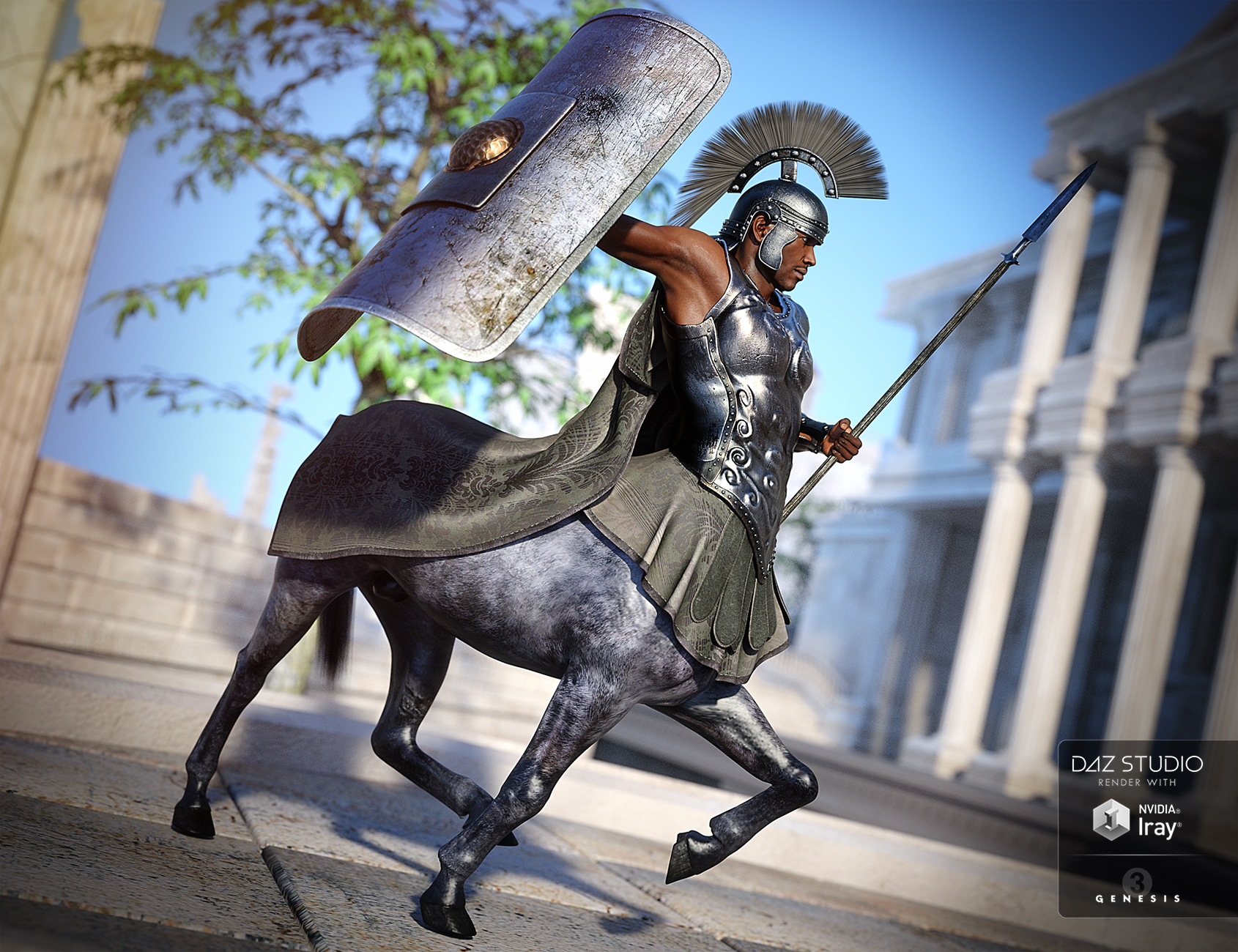 Empire Centaur Armor Textures Empire Centaur Armor Textures by: Anna Benjamin, 3D Models by Daz 3D