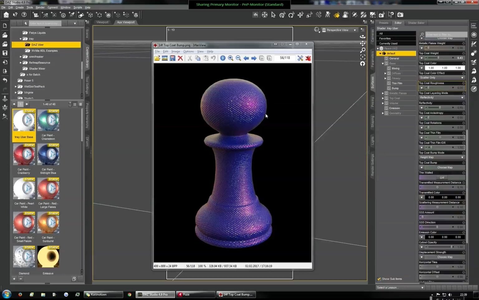 The Complete Guide to Creating Iray Shaders The Complete Guide to Creating Iray Shaders by: Digital Art Liveesha, 3D Models by Daz 3D