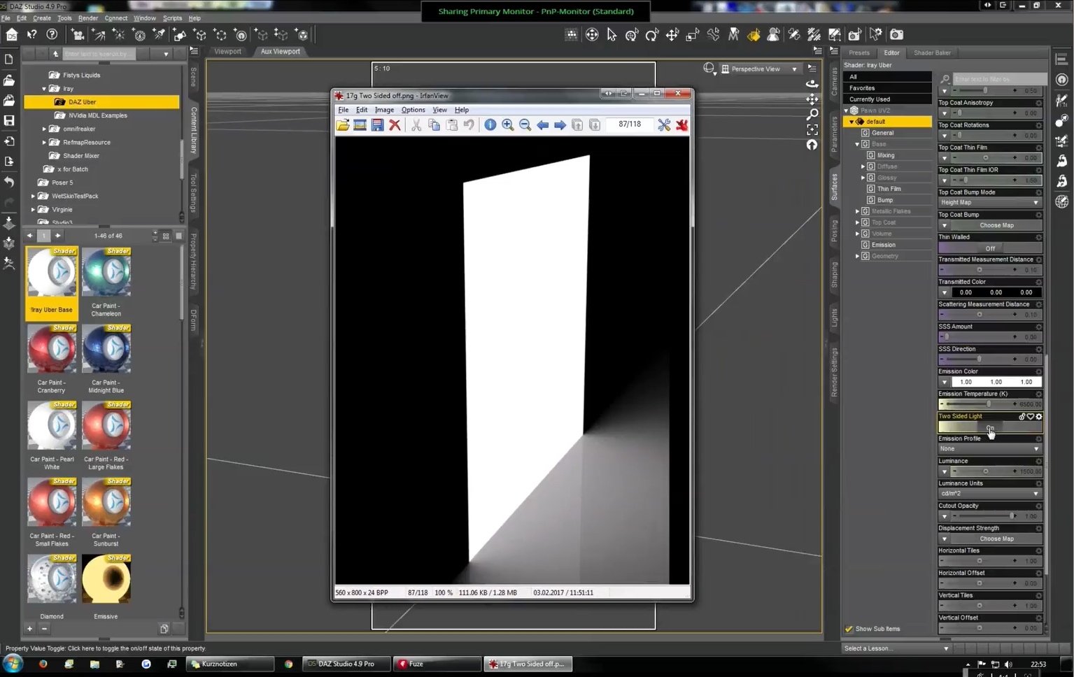 The Complete Guide to Creating Iray Shaders The Complete Guide to Creating Iray Shaders by: Digital Art Liveesha, 3D Models by Daz 3D