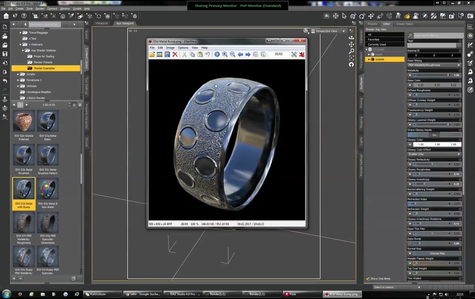 The Complete Guide to Creating Iray Shaders by: Digital Art Liveesha, 3D Models by Daz 3D