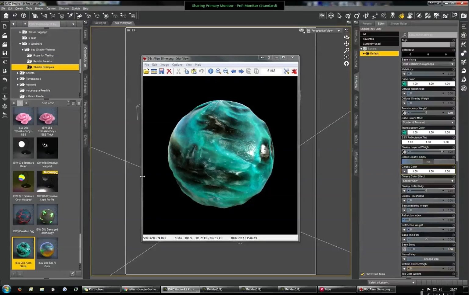 The Complete Guide to Creating Iray Shaders The Complete Guide to Creating Iray Shaders by: Digital Art Liveesha, 3D Models by Daz 3D