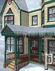 Victorian Winter House by: IsauraS, 3D Models by Daz 3D