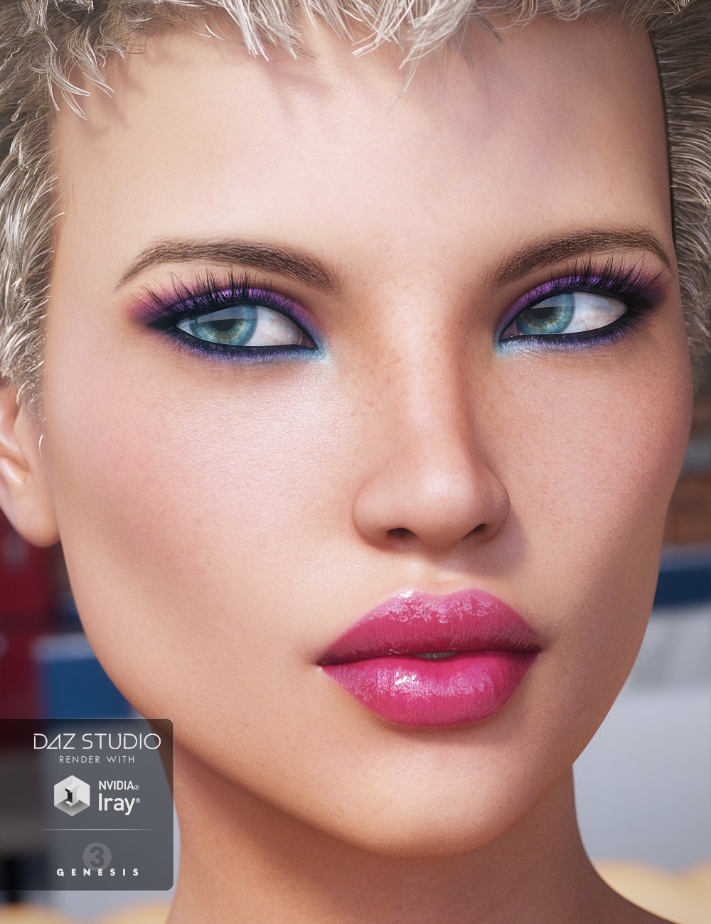 FWSA River HD for Genesis 3 Female by: Fred Winkler ArtSabby, 3D Models by Daz 3D