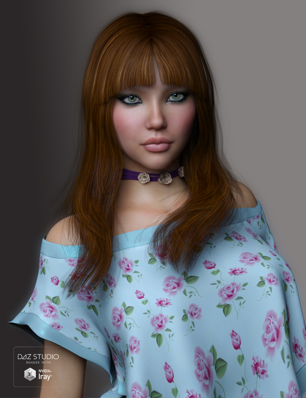 Nita Hair for Genesis 3 Female(s) by: SWAM, 3D Models by Daz 3D