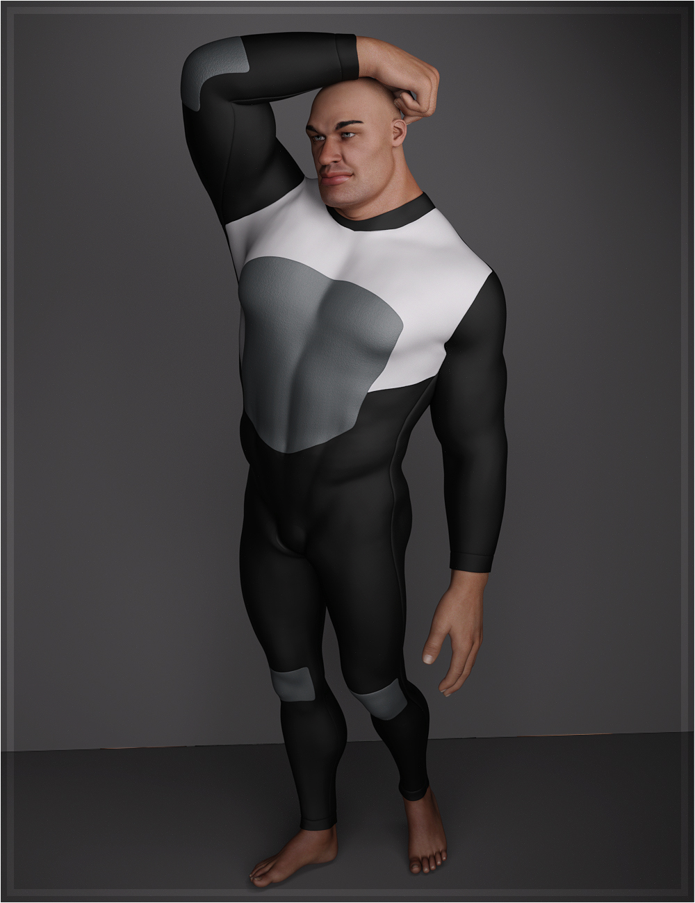 Freddie for Multi-Man by: OziChick, 3D Models by Daz 3D