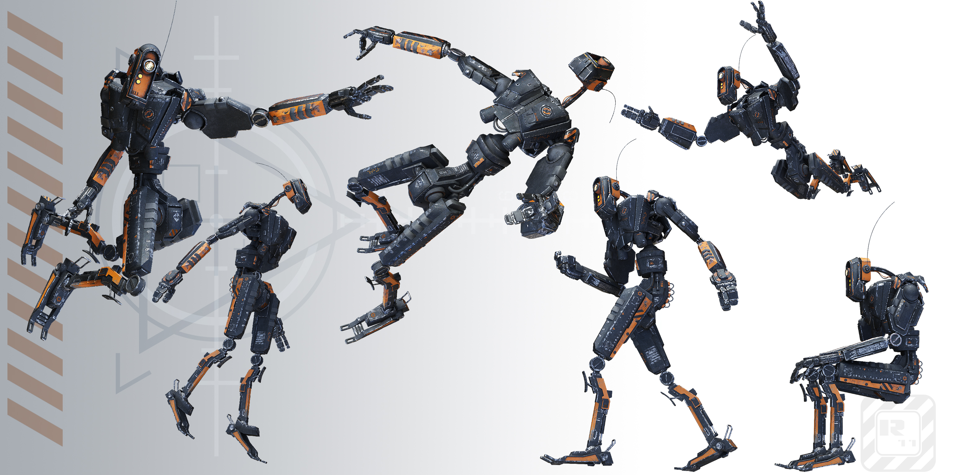 Roamer Bot by: The AntFarm, 3D Models by Daz 3D