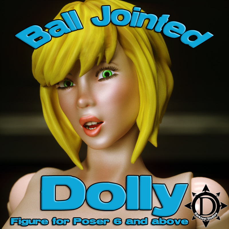 Ball Jointed Dolly by: DarksealDigi-Mig, 3D Models by Daz 3D