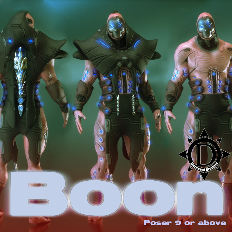 Boon by: DarksealDigi-Mig, 3D Models by Daz 3D