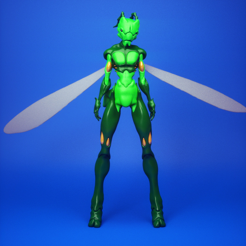 BugBoy by: DarksealDigi-Mig, 3D Models by Daz 3D