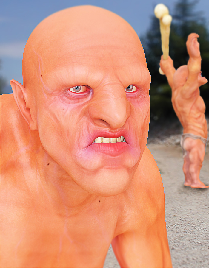 Cave Troll Cave Troll by: DarksealDigi-Mig, 3D Models by Daz 3D