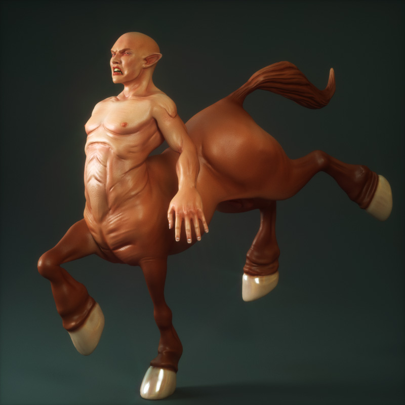 Centaur Male by: DarksealDigi-Mig, 3D Models by Daz 3D